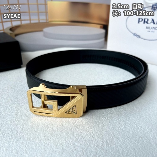 Cheap Prada AAA Quality Belts For Men #1245949 Replica Wholesale [$60.00 USD] [ITEM#1245949] on Replica Prada AAA Quality Belts