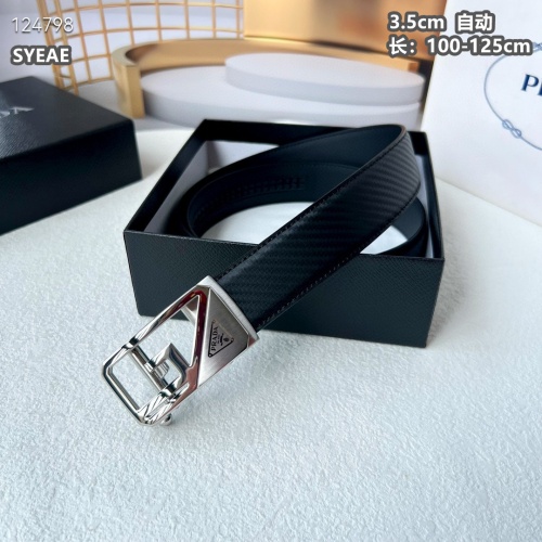 Cheap Prada AAA Quality Belts For Men #1245950 Replica Wholesale [$60.00 USD] [ITEM#1245950] on Replica Prada AAA Quality Belts