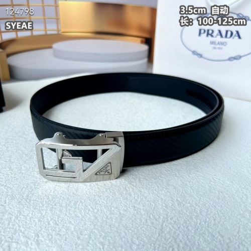 Cheap Prada AAA Quality Belts For Men #1245950 Replica Wholesale [$60.00 USD] [ITEM#1245950] on Replica Prada AAA Quality Belts