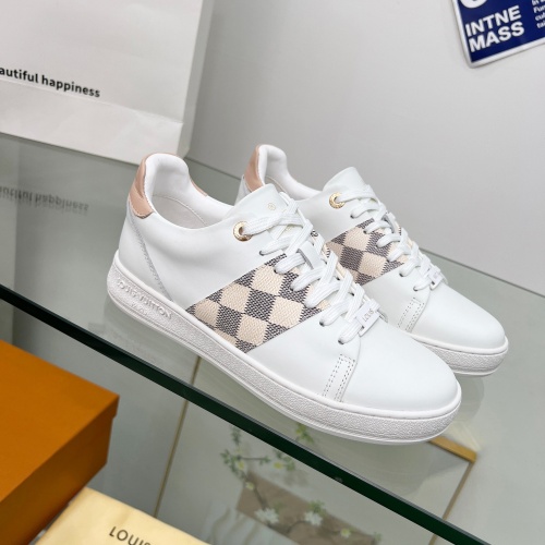 Cheap Louis Vuitton Casual Shoes For Women #1245951 Replica Wholesale [$85.00 USD] [ITEM#1245951] on Replica Louis Vuitton Casual Shoes