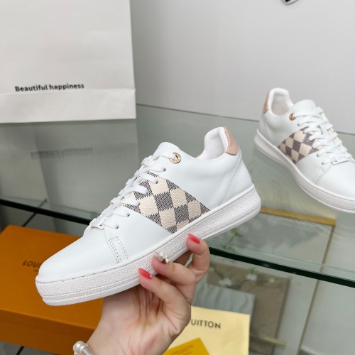 Cheap Louis Vuitton Casual Shoes For Women #1245951 Replica Wholesale [$85.00 USD] [ITEM#1245951] on Replica Louis Vuitton Casual Shoes