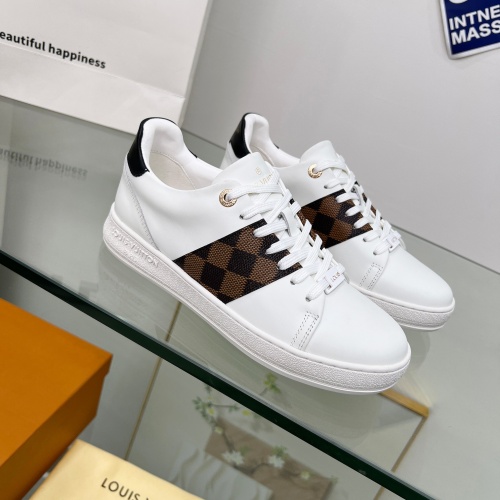 Cheap Louis Vuitton Casual Shoes For Women #1245952 Replica Wholesale [$85.00 USD] [ITEM#1245952] on Replica Louis Vuitton Casual Shoes