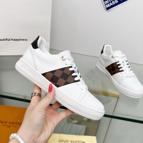 Cheap Louis Vuitton Casual Shoes For Women #1245952 Replica Wholesale [$85.00 USD] [ITEM#1245952] on Replica Louis Vuitton Casual Shoes