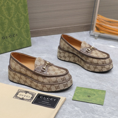 Cheap Gucci Casual Shoes For Women #1245956 Replica Wholesale [$125.00 USD] [ITEM#1245956] on Replica Gucci Casual Shoes