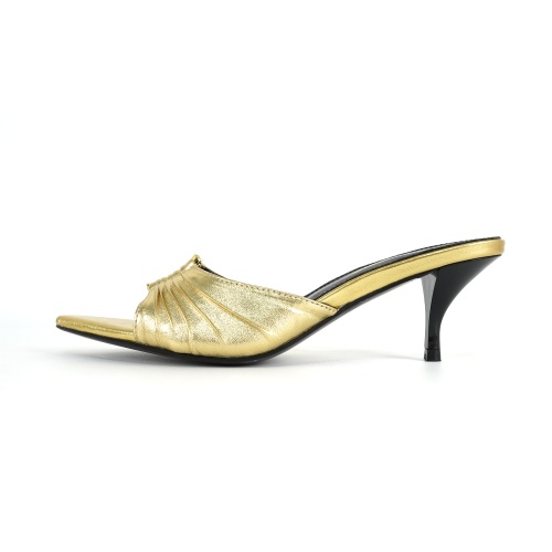 Cheap Yves Saint Laurent YSL Slippers For Women #1245960 Replica Wholesale [$85.00 USD] [ITEM#1245960] on Replica Yves Saint Laurent YSL Slippers