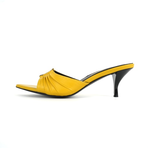 Cheap Yves Saint Laurent YSL Slippers For Women #1245963 Replica Wholesale [$85.00 USD] [ITEM#1245963] on Replica Yves Saint Laurent YSL Slippers