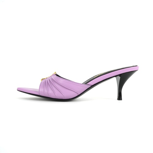 Cheap Yves Saint Laurent YSL Slippers For Women #1245964 Replica Wholesale [$85.00 USD] [ITEM#1245964] on Replica Yves Saint Laurent YSL Slippers