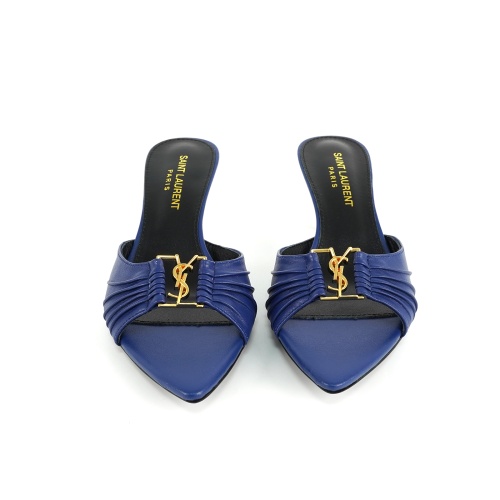 Cheap Yves Saint Laurent YSL Slippers For Women #1245969 Replica Wholesale [$85.00 USD] [ITEM#1245969] on Replica Yves Saint Laurent YSL Slippers