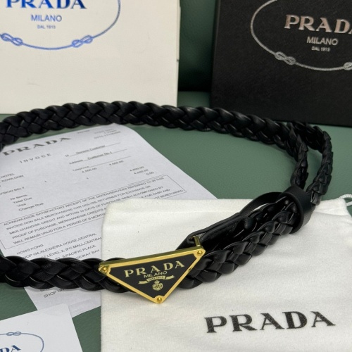 Cheap Prada AAA Quality Belts For Women #1245976 Replica Wholesale [$72.00 USD] [ITEM#1245976] on Replica Prada AAA Quality Belts