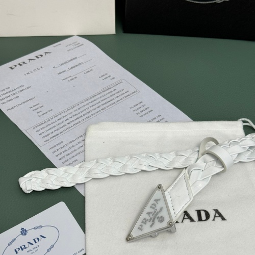 Cheap Prada AAA Quality Belts For Women #1245977 Replica Wholesale [$72.00 USD] [ITEM#1245977] on Replica Prada AAA Quality Belts