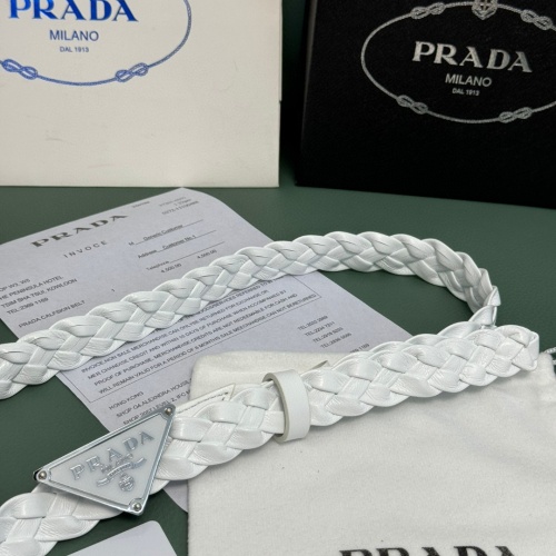 Cheap Prada AAA Quality Belts For Women #1245977 Replica Wholesale [$72.00 USD] [ITEM#1245977] on Replica Prada AAA Quality Belts