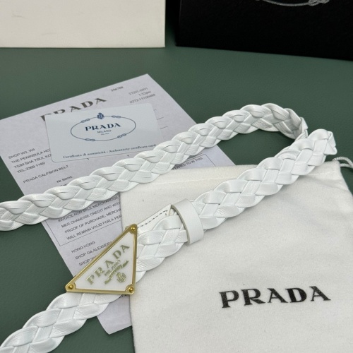 Cheap Prada AAA Quality Belts For Women #1245978 Replica Wholesale [$72.00 USD] [ITEM#1245978] on Replica Prada AAA Quality Belts