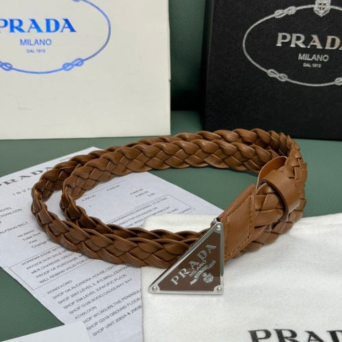 Cheap Prada AAA Quality Belts For Women #1245980 Replica Wholesale [$72.00 USD] [ITEM#1245980] on Replica Prada AAA Quality Belts