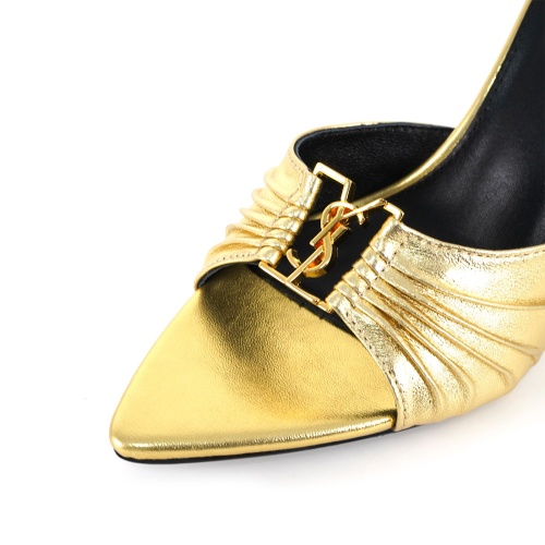 Cheap Yves Saint Laurent YSL Slippers For Women #1245982 Replica Wholesale [$85.00 USD] [ITEM#1245982] on Replica Yves Saint Laurent YSL Slippers