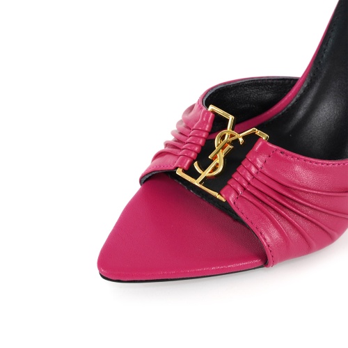 Cheap Yves Saint Laurent YSL Slippers For Women #1245995 Replica Wholesale [$85.00 USD] [ITEM#1245995] on Replica Yves Saint Laurent YSL Slippers