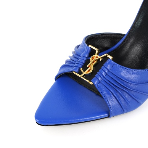 Cheap Yves Saint Laurent YSL Slippers For Women #1245997 Replica Wholesale [$85.00 USD] [ITEM#1245997] on Replica Yves Saint Laurent YSL Slippers