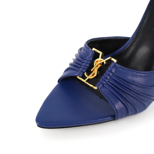 Cheap Yves Saint Laurent YSL Slippers For Women #1245999 Replica Wholesale [$85.00 USD] [ITEM#1245999] on Replica Yves Saint Laurent YSL Slippers