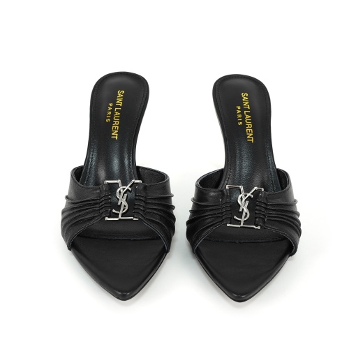 Cheap Yves Saint Laurent YSL Slippers For Women #1246005 Replica Wholesale [$85.00 USD] [ITEM#1246005] on Replica Yves Saint Laurent YSL Slippers