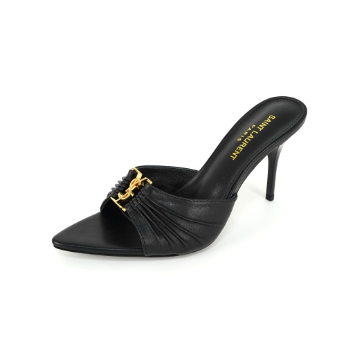 Cheap Yves Saint Laurent YSL Slippers For Women #1246006 Replica Wholesale [$85.00 USD] [ITEM#1246006] on Replica Yves Saint Laurent YSL Slippers