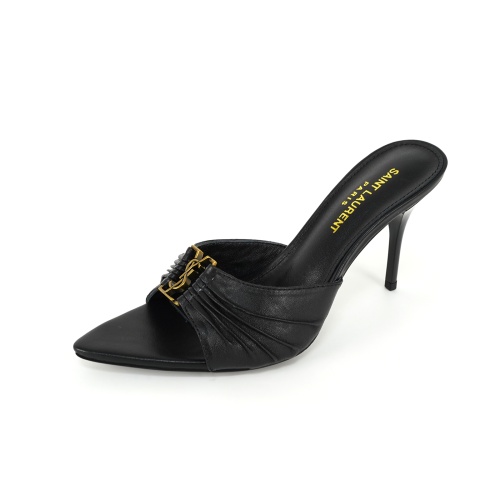 Cheap Yves Saint Laurent YSL Slippers For Women #1246009 Replica Wholesale [$85.00 USD] [ITEM#1246009] on Replica Yves Saint Laurent YSL Slippers