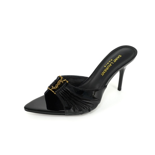 Cheap Yves Saint Laurent YSL Slippers For Women #1246010 Replica Wholesale [$85.00 USD] [ITEM#1246010] on Replica Yves Saint Laurent YSL Slippers