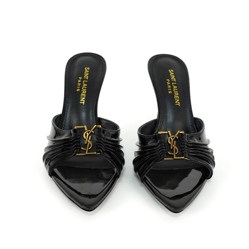 Cheap Yves Saint Laurent YSL Slippers For Women #1246010 Replica Wholesale [$85.00 USD] [ITEM#1246010] on Replica Yves Saint Laurent YSL Slippers