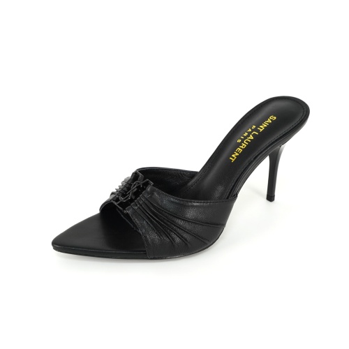 Cheap Yves Saint Laurent YSL Slippers For Women #1246011 Replica Wholesale [$85.00 USD] [ITEM#1246011] on Replica Yves Saint Laurent YSL Slippers