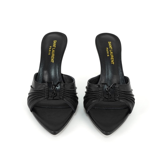 Cheap Yves Saint Laurent YSL Slippers For Women #1246011 Replica Wholesale [$85.00 USD] [ITEM#1246011] on Replica Yves Saint Laurent YSL Slippers