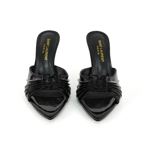 Cheap Yves Saint Laurent YSL Slippers For Women #1246012 Replica Wholesale [$85.00 USD] [ITEM#1246012] on Replica Yves Saint Laurent YSL Slippers