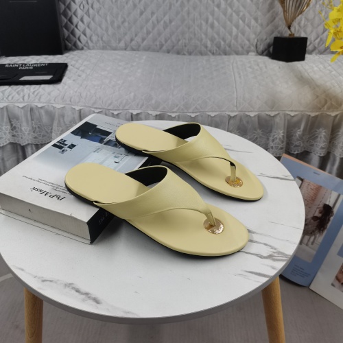 Cheap Yves Saint Laurent YSL Slippers For Women #1246017 Replica Wholesale [$98.00 USD] [ITEM#1246017] on Replica Yves Saint Laurent YSL Slippers