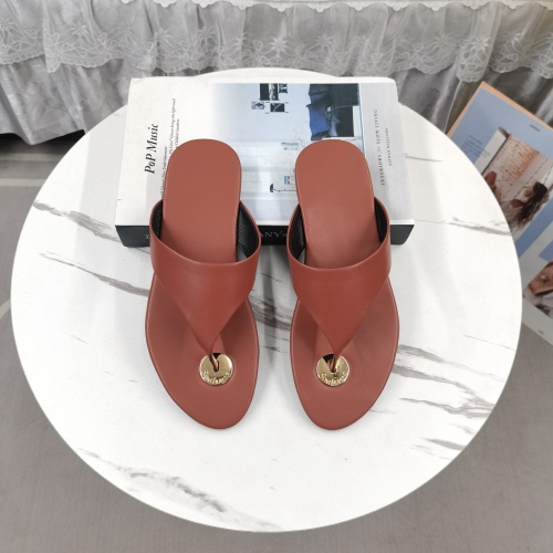 Cheap Yves Saint Laurent YSL Slippers For Women #1246018 Replica Wholesale [$98.00 USD] [ITEM#1246018] on Replica Yves Saint Laurent YSL Slippers