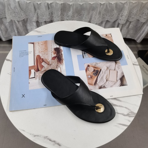 Cheap Yves Saint Laurent YSL Slippers For Women #1246019 Replica Wholesale [$98.00 USD] [ITEM#1246019] on Replica Yves Saint Laurent YSL Slippers