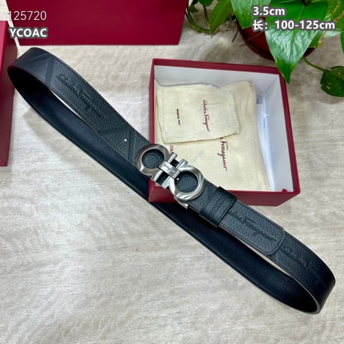 Cheap Salvatore Ferragamo AAA Quality Belts For Men #1246020 Replica Wholesale [$52.00 USD] [ITEM#1246020] on Replica Salvatore Ferragamo AAA Quality Belts