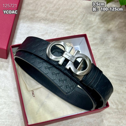 Cheap Salvatore Ferragamo AAA Quality Belts For Men #1246021 Replica Wholesale [$52.00 USD] [ITEM#1246021] on Replica Salvatore Ferragamo AAA Quality Belts