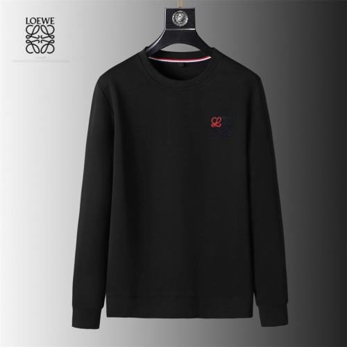 Cheap LOEWE Hoodies Long Sleeved For Men #1246026 Replica Wholesale [$40.00 USD] [ITEM#1246026] on Replica LOEWE Hoodies