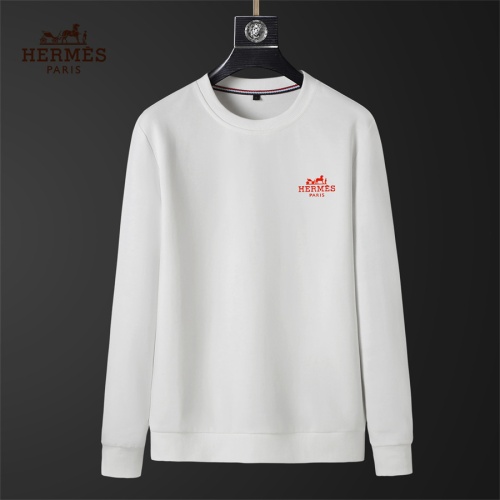 Cheap Hermes Hoodies Long Sleeved For Men #1246031 Replica Wholesale [$40.00 USD] [ITEM#1246031] on Replica Hermes Hoodies