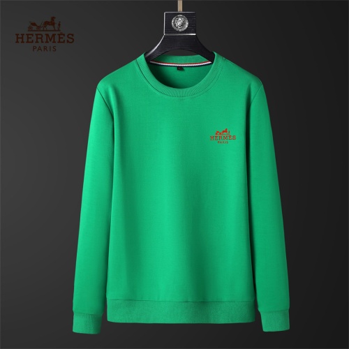 Cheap Hermes Hoodies Long Sleeved For Men #1246032 Replica Wholesale [$40.00 USD] [ITEM#1246032] on Replica Hermes Hoodies