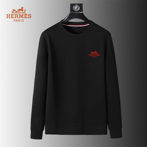 Cheap Hermes Hoodies Long Sleeved For Men #1246033 Replica Wholesale [$40.00 USD] [ITEM#1246033] on Replica Hermes Hoodies