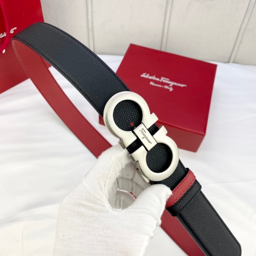 Cheap Salvatore Ferragamo AAA Quality Belts For Men #1246058 Replica Wholesale [$56.00 USD] [ITEM#1246058] on Replica Salvatore Ferragamo AAA Quality Belts