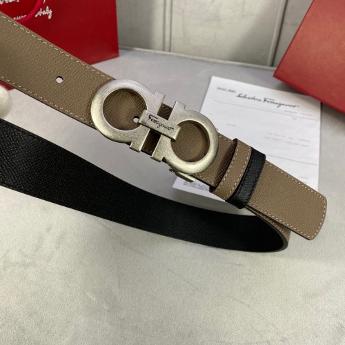 Cheap Salvatore Ferragamo AAA Quality Belts For Men #1246059 Replica Wholesale [$56.00 USD] [ITEM#1246059] on Replica Salvatore Ferragamo AAA Quality Belts