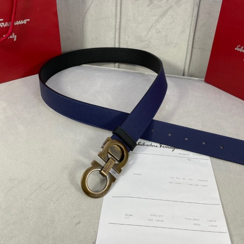 Cheap Salvatore Ferragamo AAA Quality Belts For Men #1246063 Replica Wholesale [$56.00 USD] [ITEM#1246063] on Replica Salvatore Ferragamo AAA Quality Belts