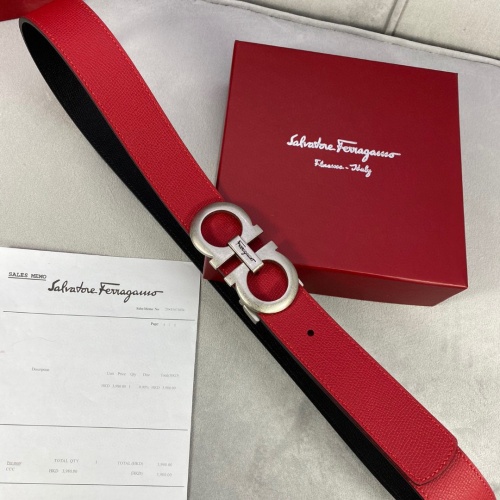 Cheap Salvatore Ferragamo AAA Quality Belts For Men #1246067 Replica Wholesale [$56.00 USD] [ITEM#1246067] on Replica Salvatore Ferragamo AAA Quality Belts