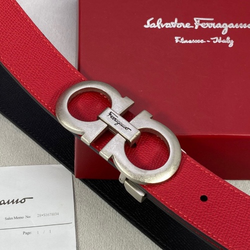 Cheap Salvatore Ferragamo AAA Quality Belts For Men #1246067 Replica Wholesale [$56.00 USD] [ITEM#1246067] on Replica Salvatore Ferragamo AAA Quality Belts