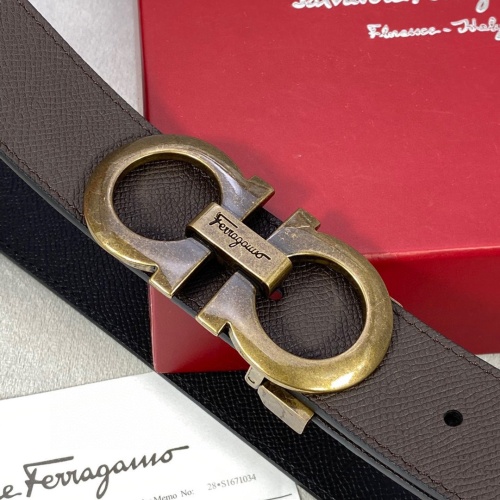 Cheap Salvatore Ferragamo AAA Quality Belts For Men #1246068 Replica Wholesale [$56.00 USD] [ITEM#1246068] on Replica Salvatore Ferragamo AAA Quality Belts