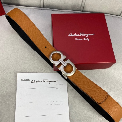 Cheap Salvatore Ferragamo AAA Quality Belts For Men #1246071 Replica Wholesale [$56.00 USD] [ITEM#1246071] on Replica Salvatore Ferragamo AAA Quality Belts