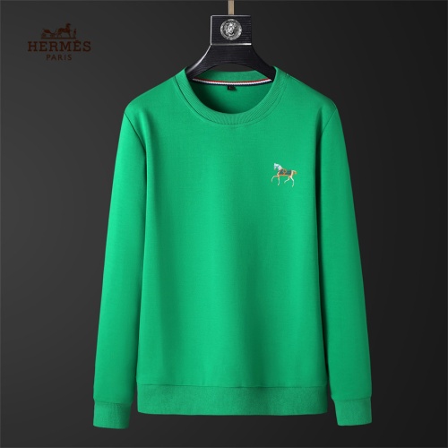 Cheap Hermes Hoodies Long Sleeved For Men #1246076 Replica Wholesale [$40.00 USD] [ITEM#1246076] on Replica Hermes Hoodies