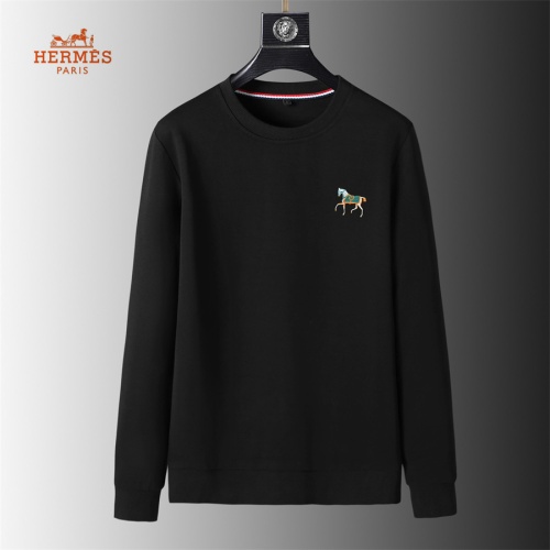 Cheap Hermes Hoodies Long Sleeved For Men #1246077 Replica Wholesale [$40.00 USD] [ITEM#1246077] on Replica Hermes Hoodies