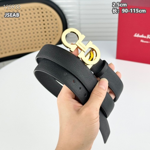 Cheap Salvatore Ferragamo AAA Quality Belts For Women #1246083 Replica Wholesale [$48.00 USD] [ITEM#1246083] on Replica Salvatore Ferragamo AAA Quality Belts