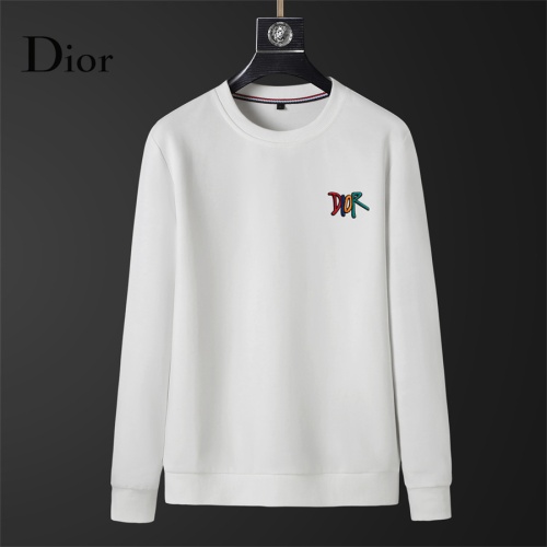 Cheap Christian Dior Hoodies Long Sleeved For Men #1246084 Replica Wholesale [$40.00 USD] [ITEM#1246084] on Replica Christian Dior Hoodies