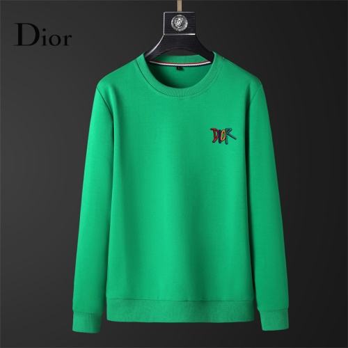 Cheap Christian Dior Hoodies Long Sleeved For Men #1246085 Replica Wholesale [$40.00 USD] [ITEM#1246085] on Replica Christian Dior Hoodies